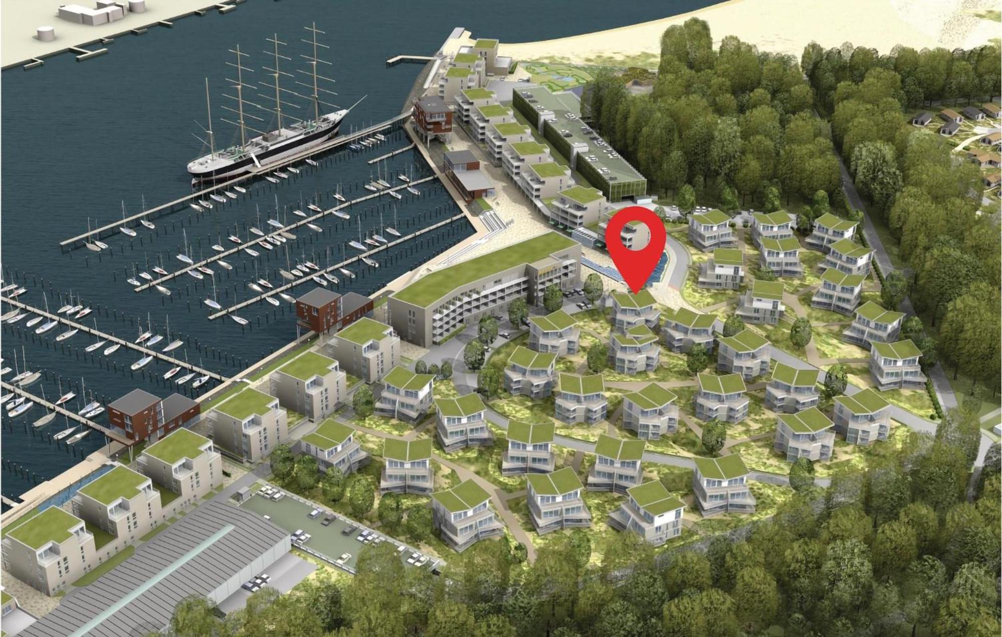 Duenenvilla Comfort Lübeck Exteriör bild